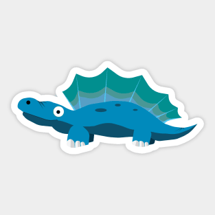 Dimetrodon Sticker